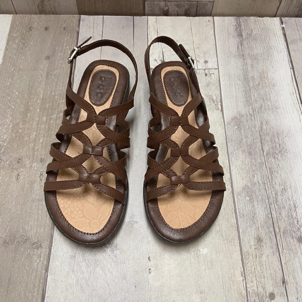 B.o.c. Cora Brown Cage Sandals Size 6 - Picture 8 of 8